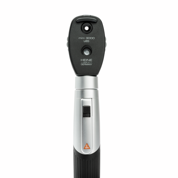 HEINE mini 3000 LED ophthalmoscope with battery handle