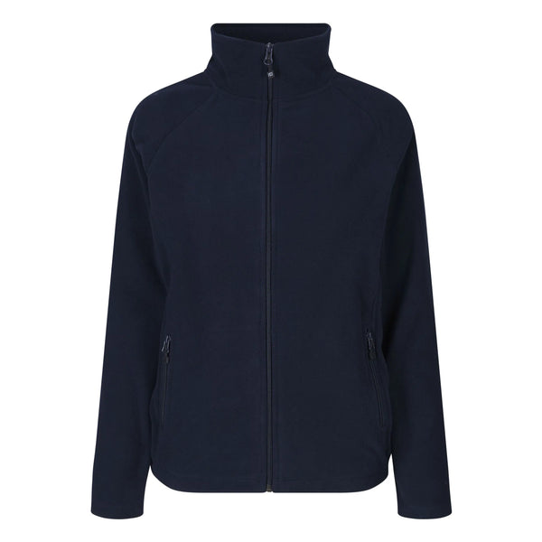 Fleecekofta ID Microfleece 0805 – dam – Marinblå