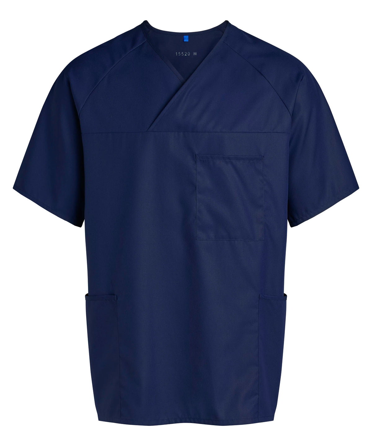 Scrubstopp Kentaur Comfy Fit – klassisk V-ringning, unisex – Marinblå