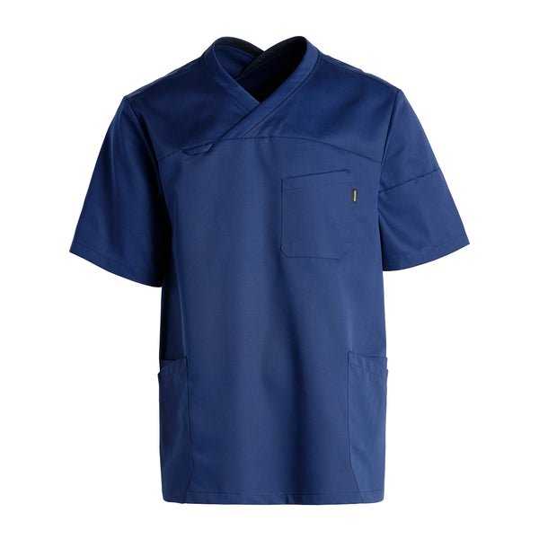 Bussarong Kentaur Clever C7 – ergonomisk hals, unisex – Marinblå
