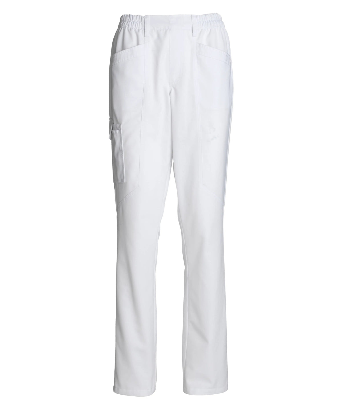 Arbetsbyxa Kentaur – pull-on, unisex – Vit