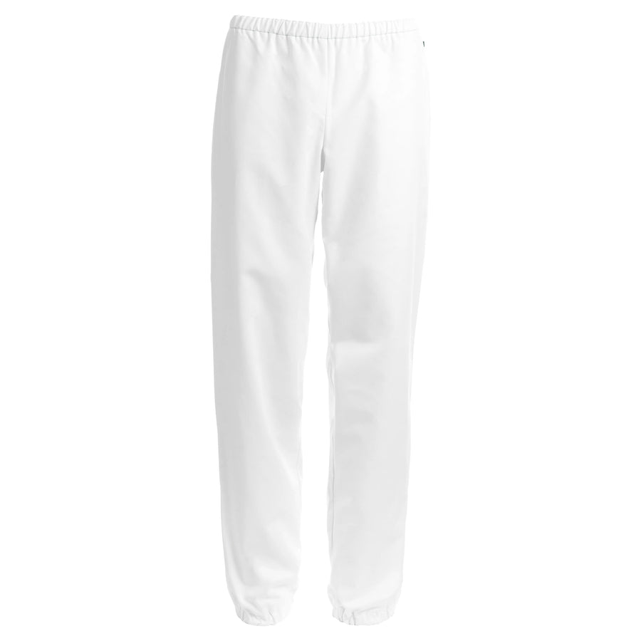 Arbetsbyxa Kentaur – mudd nedtill, unisex – Vit – bomull