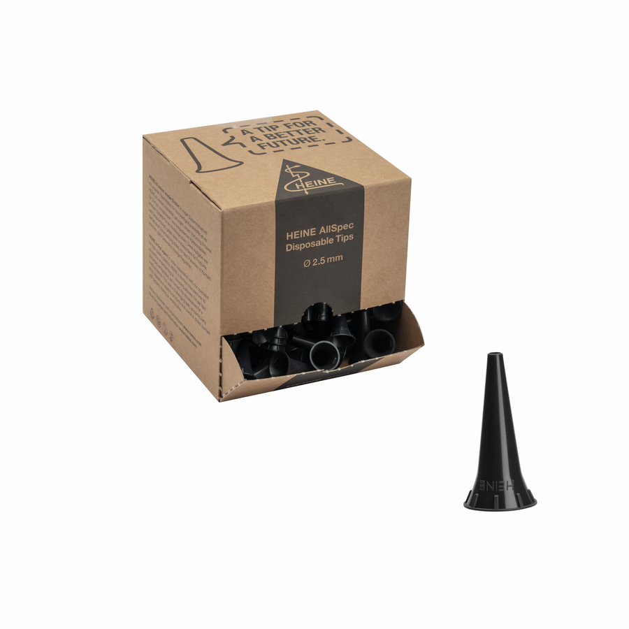 HEINE AllSpec engångstips 2,5 mm, 250 st