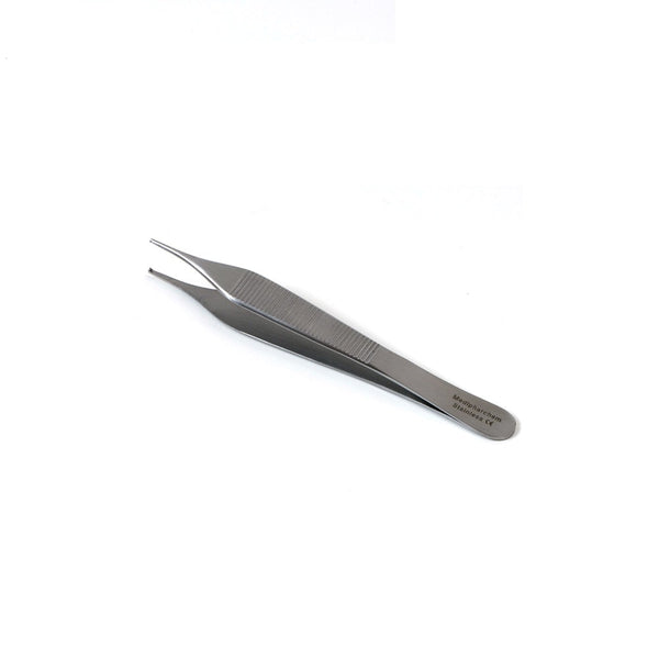 Adson vävnadspincett 1x2 tänder fin modell 12 cm