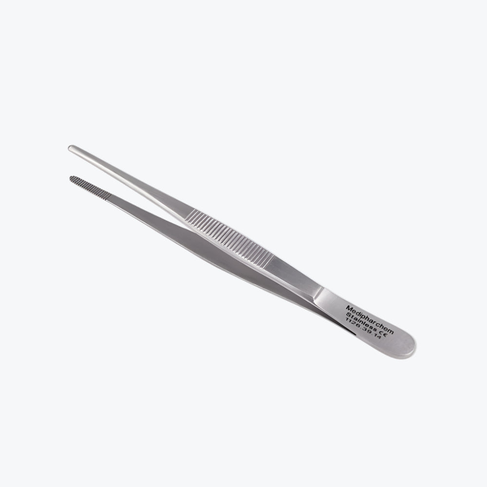 Förbandspincett rak 16 cm