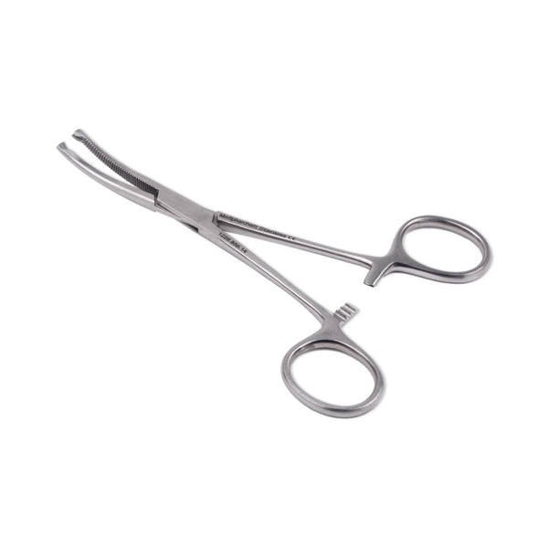 Kocher haemostatic forceps curved 14 cm 1x2 teeth