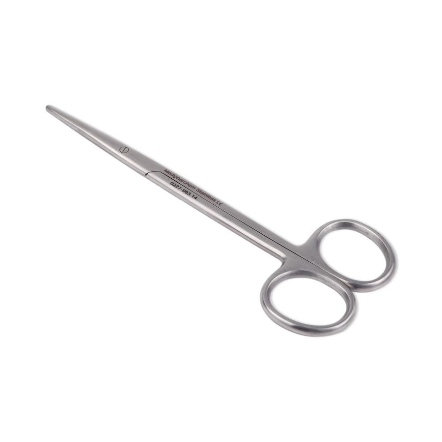 Metzenbaum dissektionssax rak 14 cm trubbig