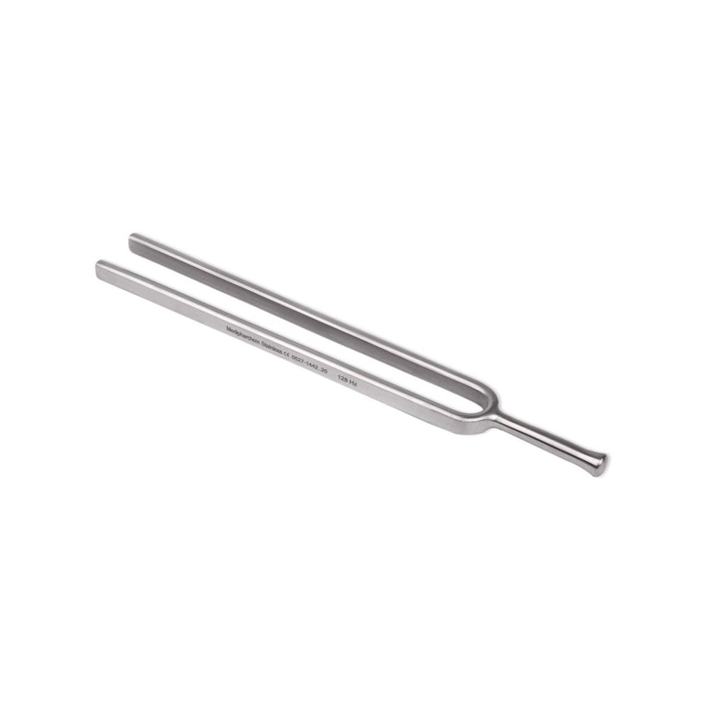 Stämgaffel 128 Hz rostfri, 20 cm