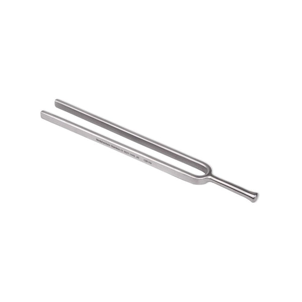 Tuning fork 128 Hz stainless steel, 20 cm