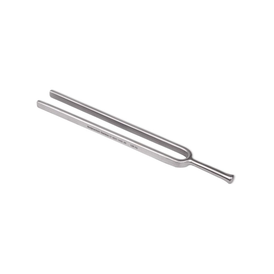 Stämgaffel 128 Hz rostfri, 20 cm