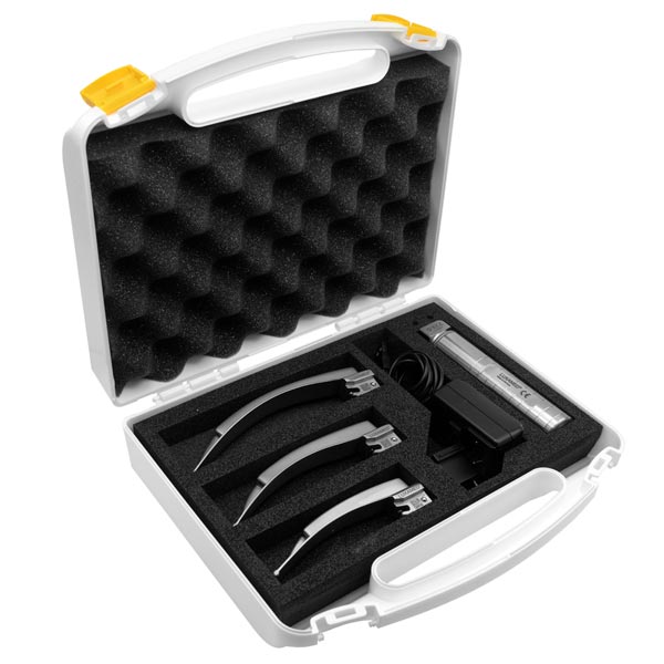 Luxamed laryngoscope case for 1 handle and 3 blades