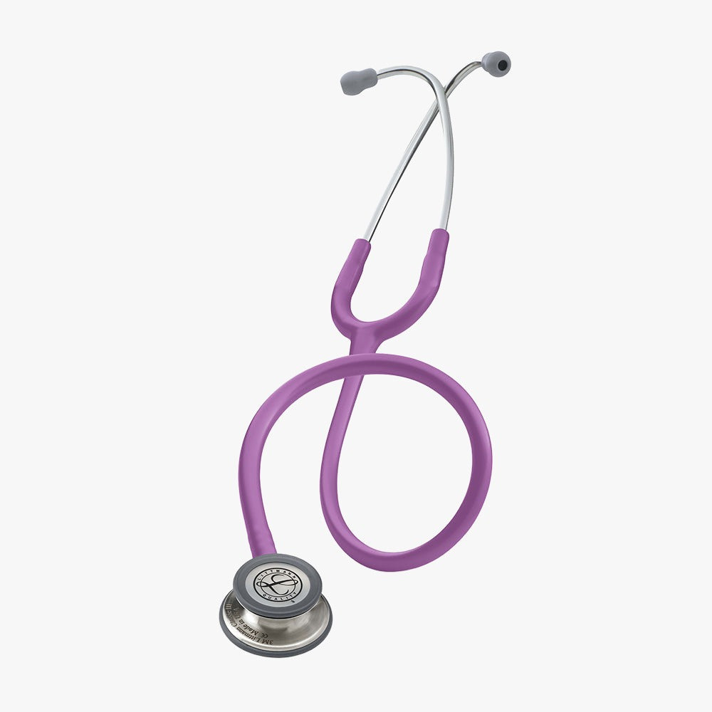 Stetoskop Littmann Classic III Lila med bröststycke i bortstat rostfritt stål