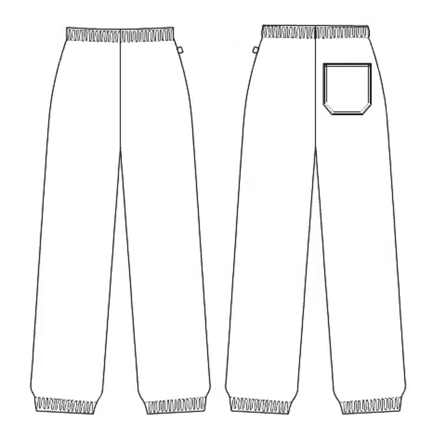Arbetsbyxa Kentaur – mudd nedtill, unisex