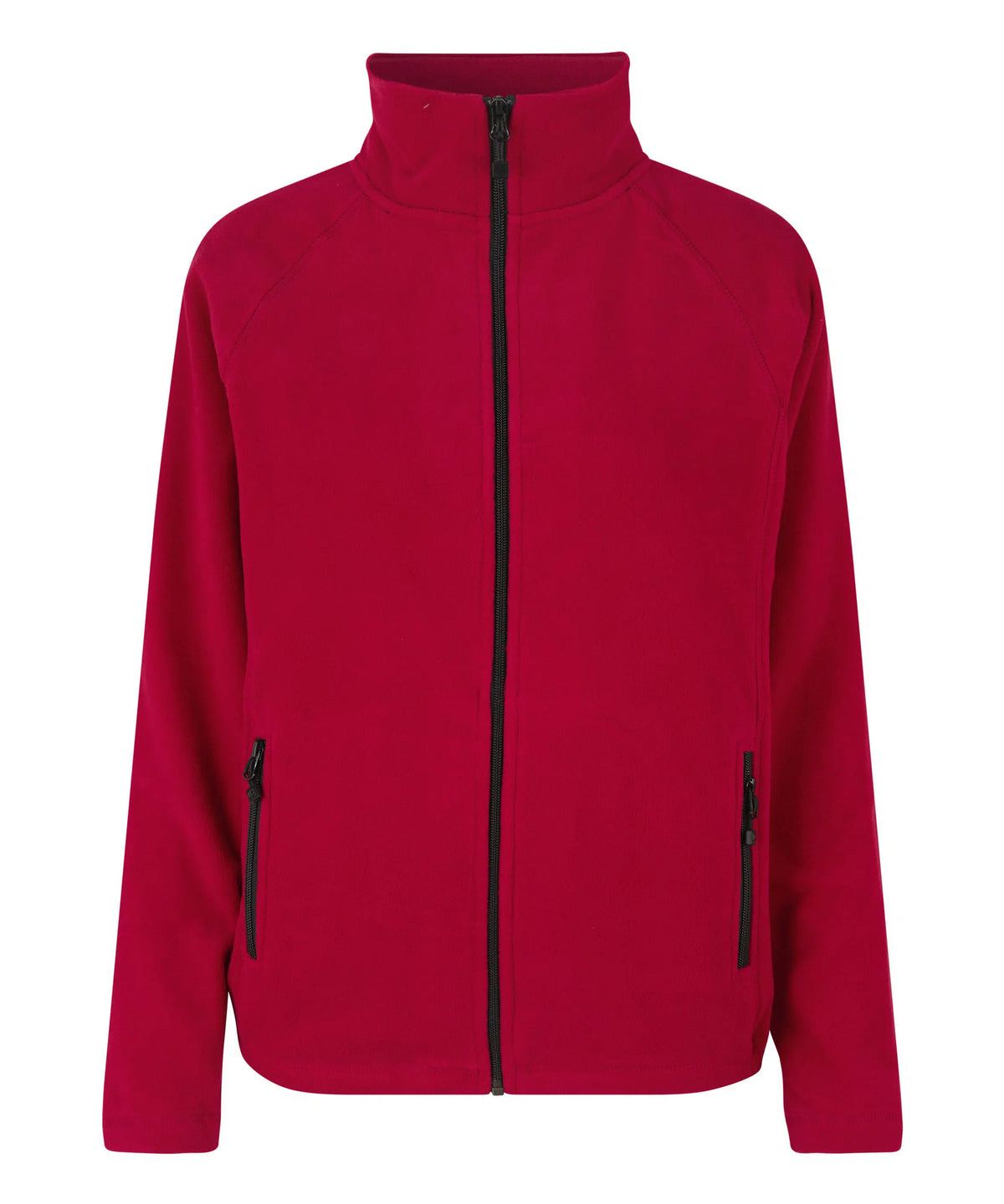 Fleecekofta ID Microfleece 0805 – dam – Röd