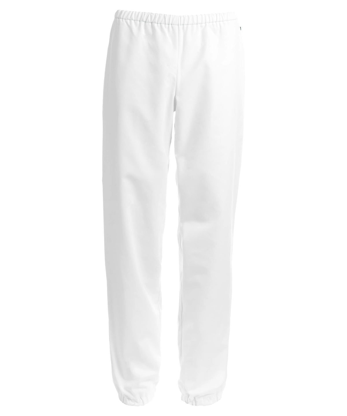 Arbetsbyxa Kentaur – mudd nedtill, unisex – Vit – Tencel
