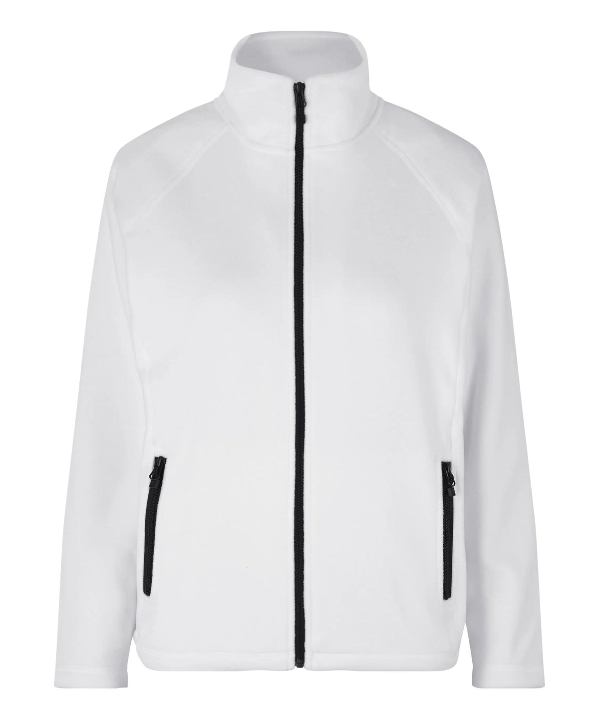 Fleecekofta ID Microfleece 0805 – dam – Vit
