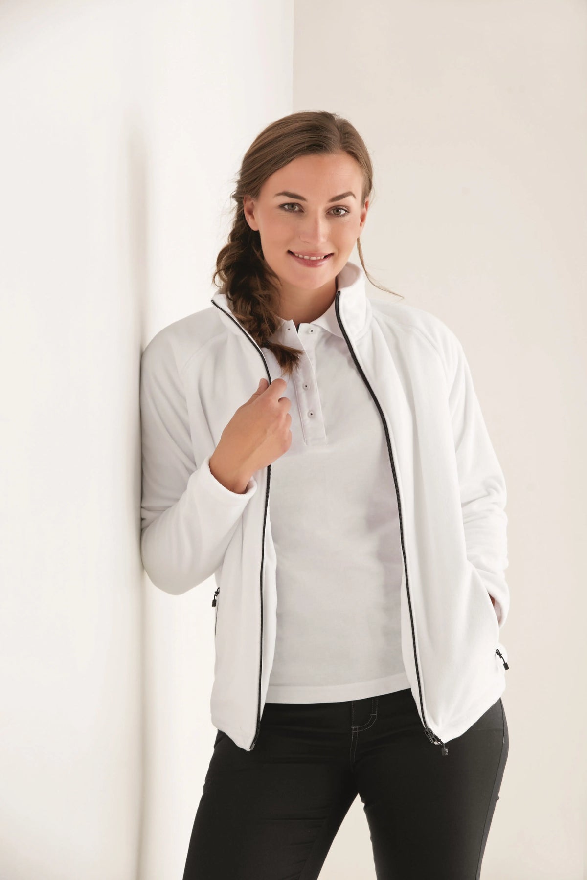 Fleecekofta ID Microfleece 0805 – dam