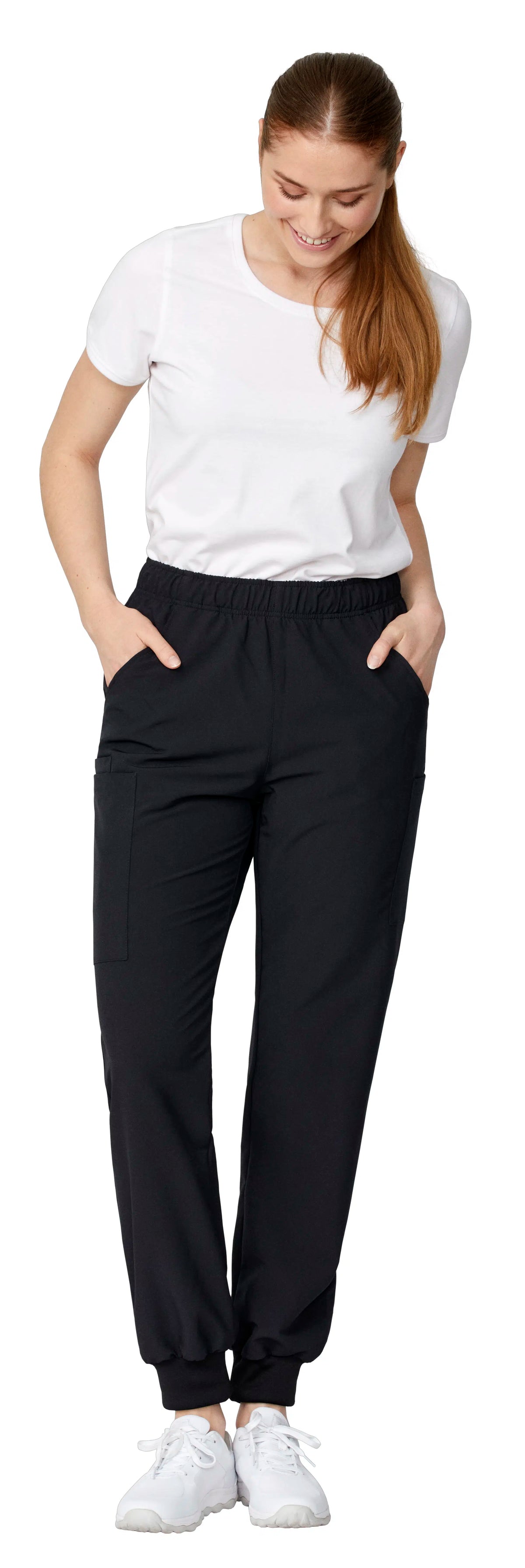 Arbetsbyxa Kentaur 4-way stretch Power Fit – pull-on, unisex