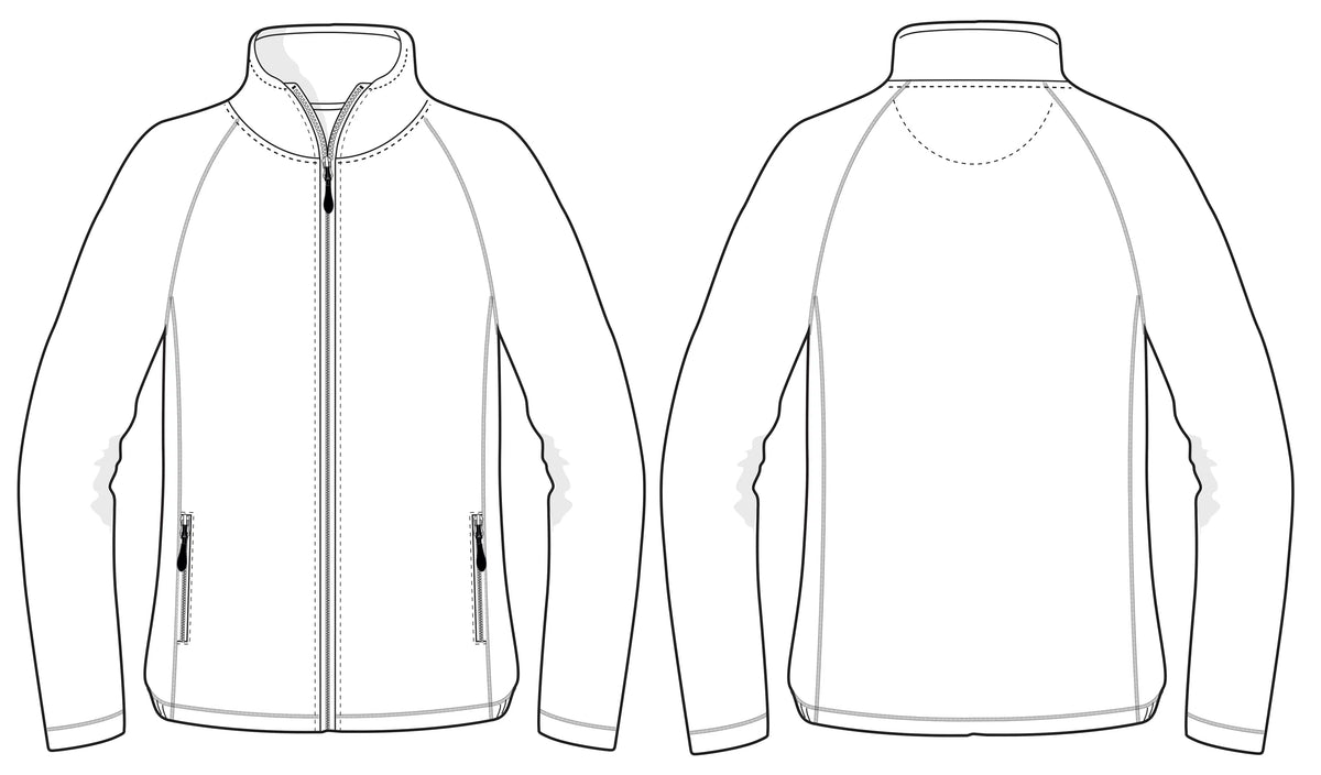 Fleecekofta ID Microfleece 0805 – dam