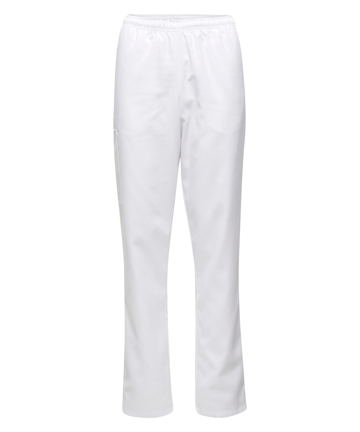 Arbetsbyxa Kentaur Tencel – smal passform, unisex – Vit