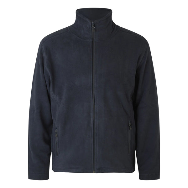 Fleecekofta ID Microfleece 0803 – unisex – Marinblå