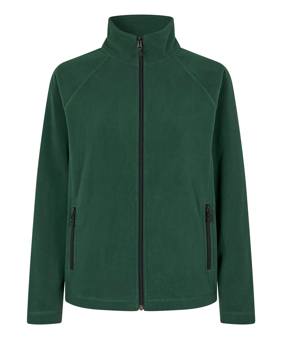 Fleecekofta ID Microfleece 0805 – dam – Buteljgrön