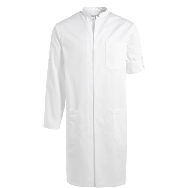 Läkarrock Kentaur – unisex – Vit
