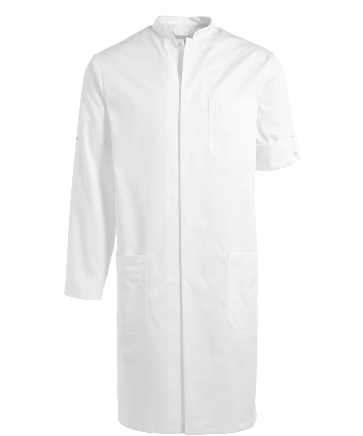 Läkarrock Kentaur – unisex – Vit