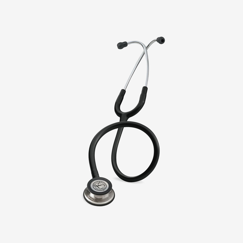 Stetoskop Littmann Classic III Svart med Bröststycke i Borstat rostfritt stål
