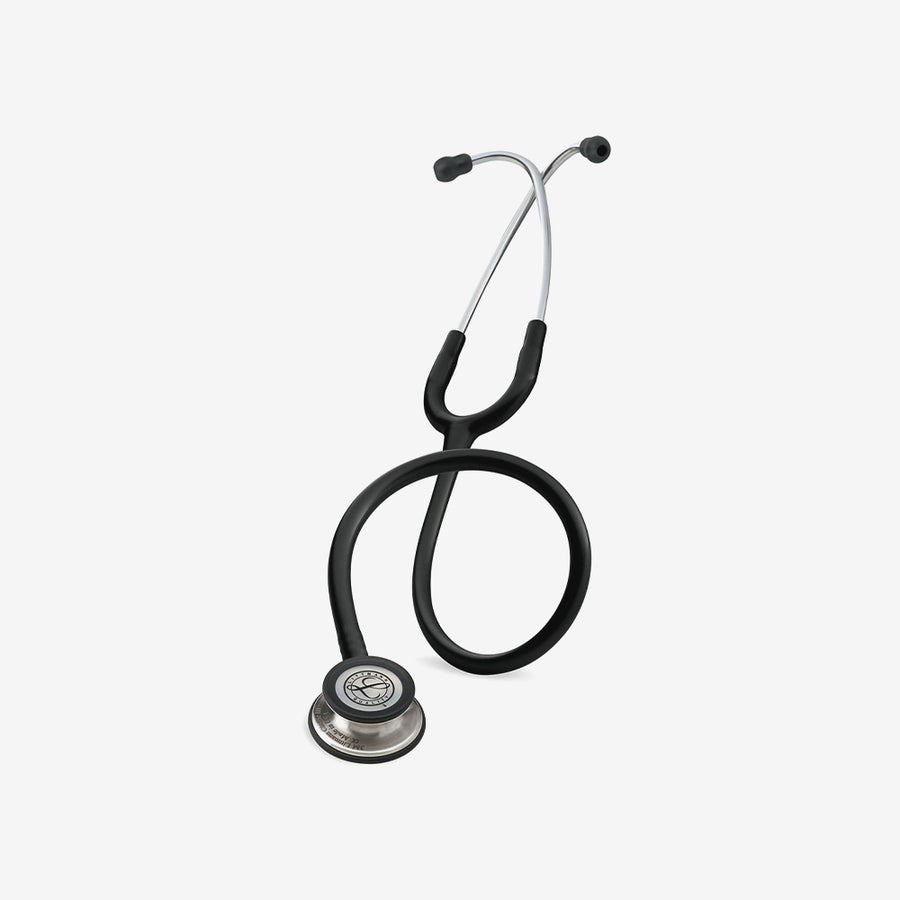 Stetoskop Littmann Classic III Svart med Bröststycke i Borstat rostfritt stål