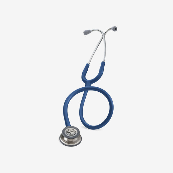 Stetoskop Littmann Classic III Marinblå med Bröststycke i Borstat rostfritt stål