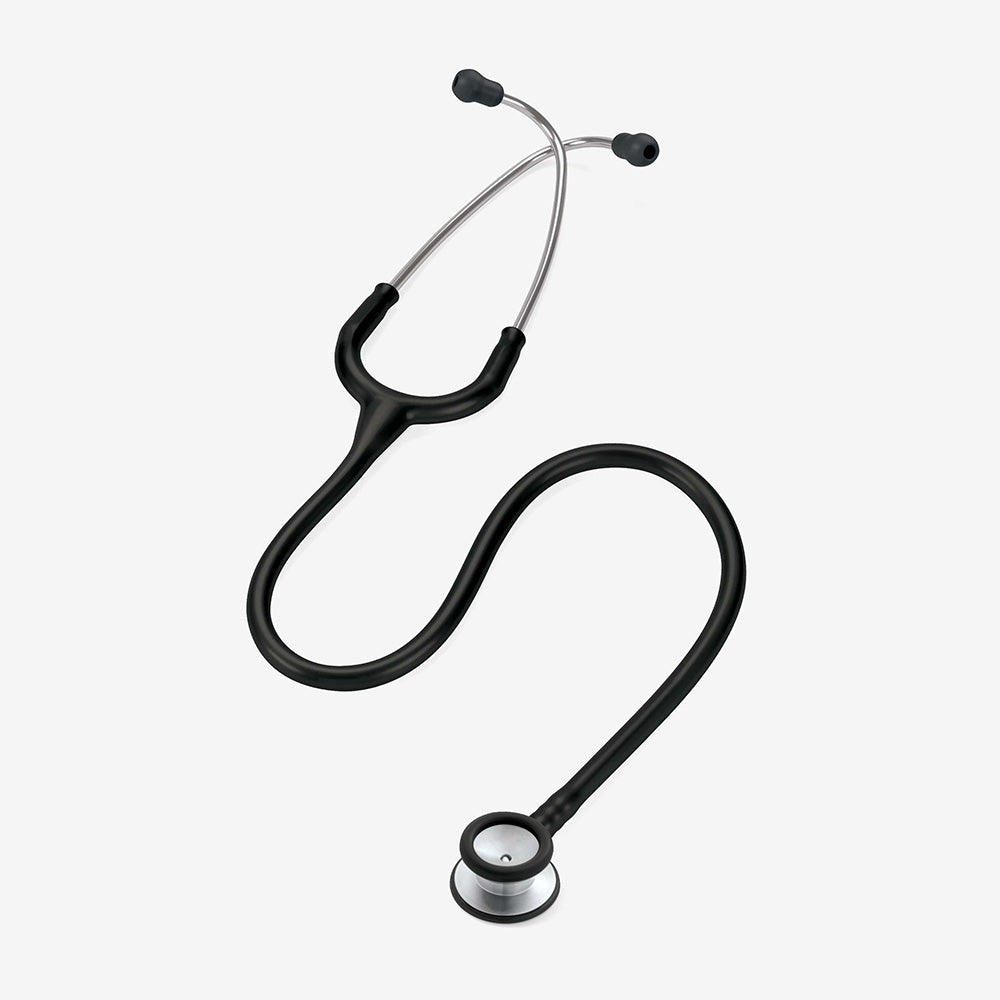 Stetoskop Littmann Classic II Pediatriskt Svart med bröststycke i bortstat rostfritt stål