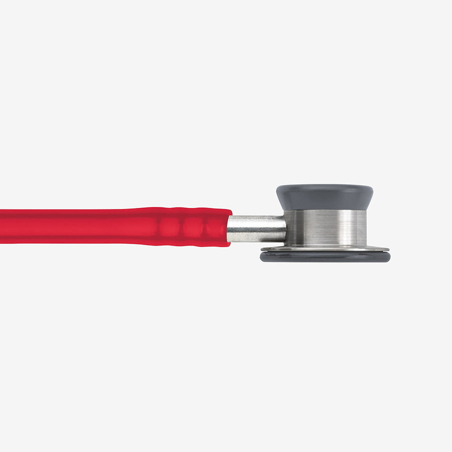 Stetoskop Littmann Classic II Infant Röd med bröststycke i bortstat rostfritt stål