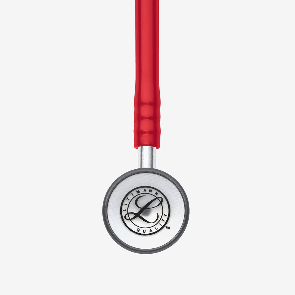 Stetoskop Littmann Classic II Infant Röd med bröststycke i bortstat rostfritt stål