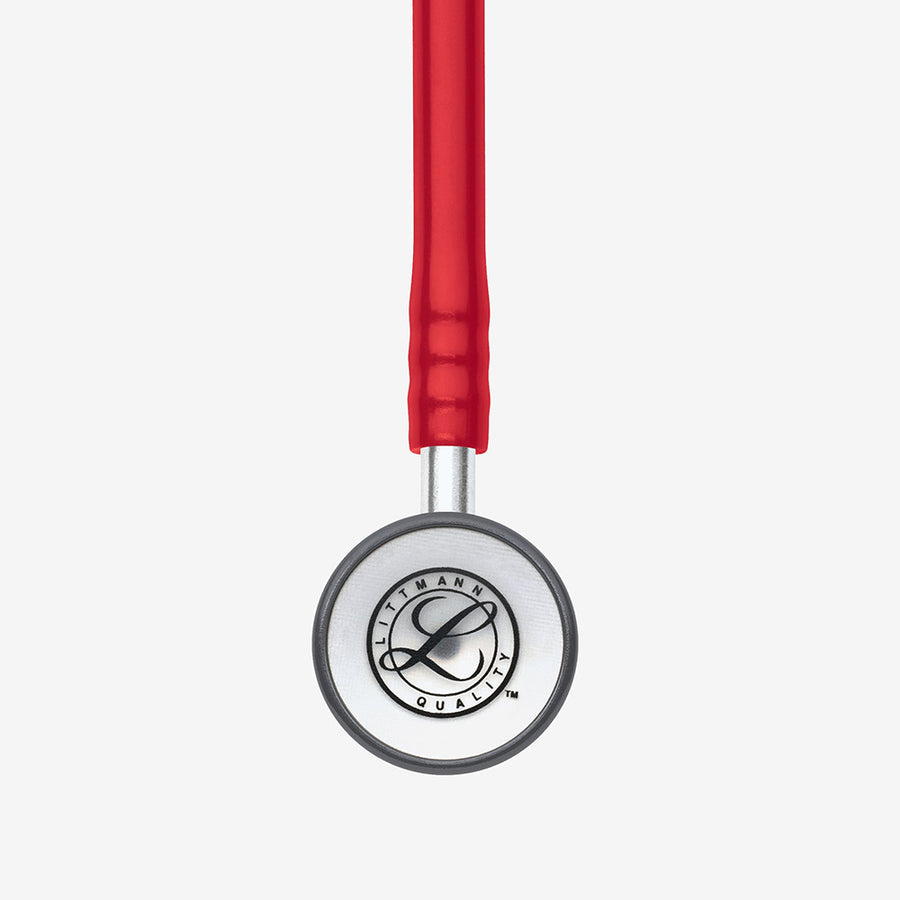Stetoskop Littmann Classic II Infant Röd med bröststycke i bortstat rostfritt stål