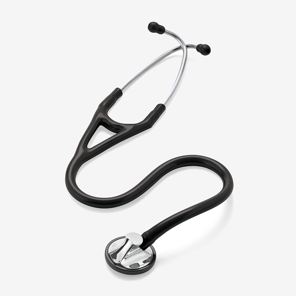 Stetoskop Littmann Master Cardiology Svart med Bröststycke i Borstat rostfritt stål