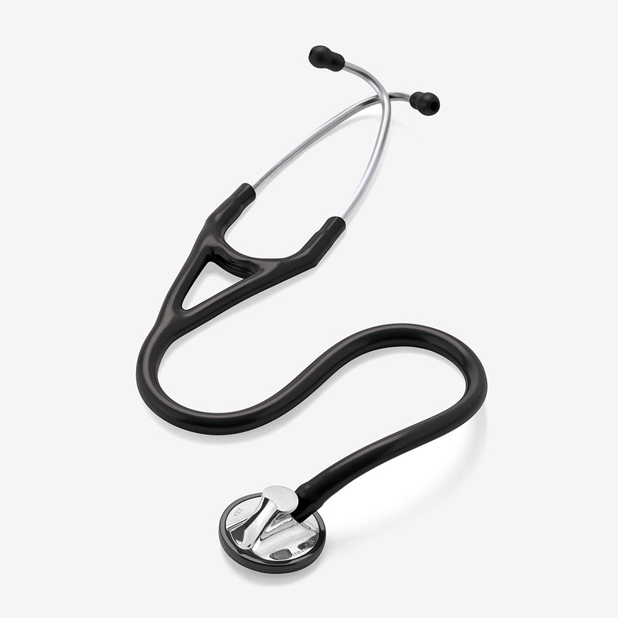 Stetoskop Littmann Master Cardiology Svart med Bröststycke i Borstat rostfritt stål