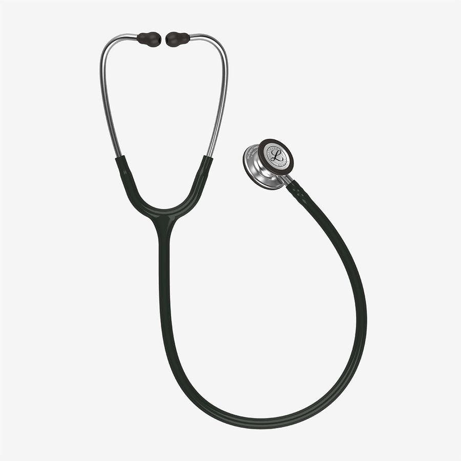 Stetoskop Littmann Classic III Svart med Bröststycke i Borstat rostfritt stål