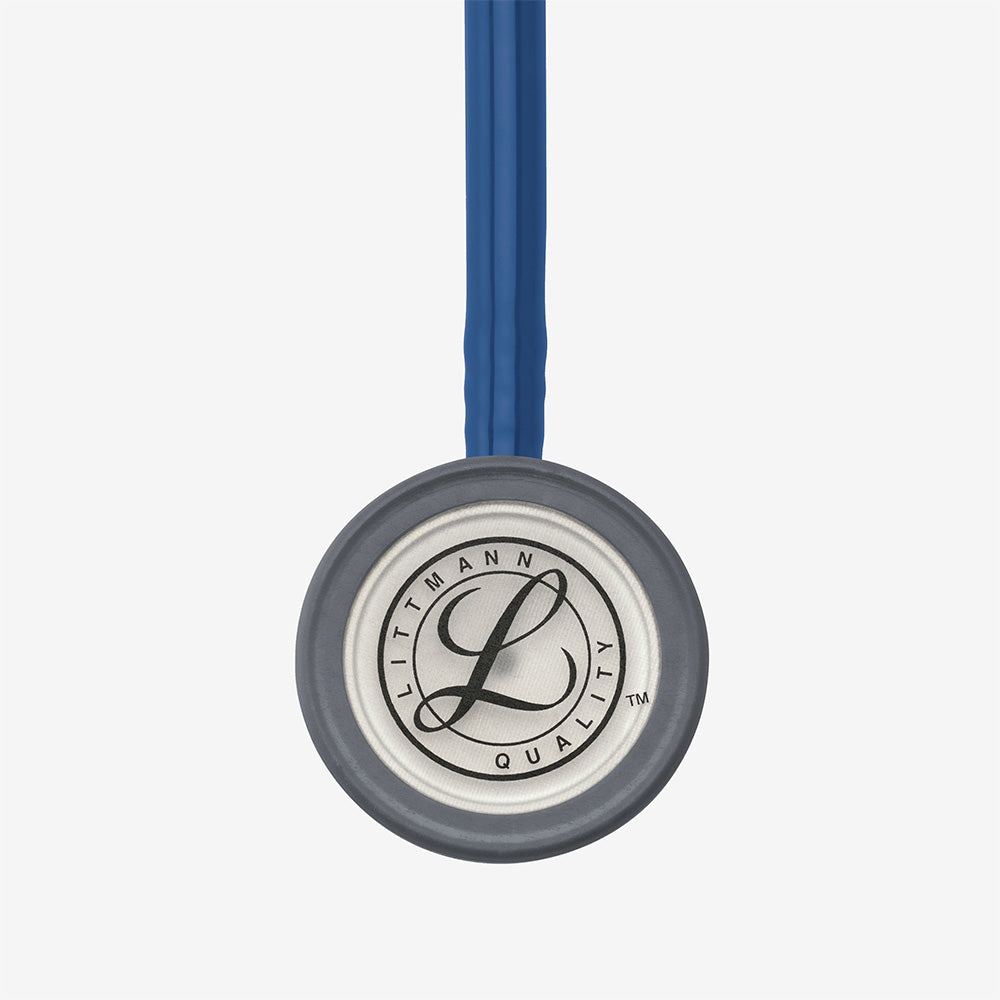 Stetoskop Littmann Classic III Marinblå med Bröststycke i Borstat rostfritt stål
