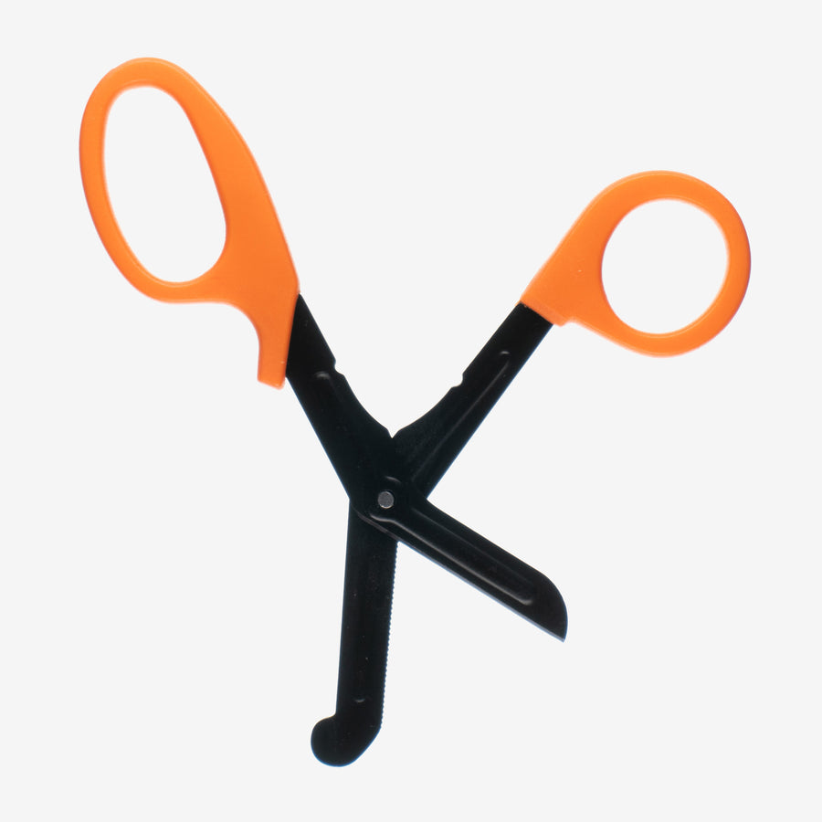 Förbandssax Handtag Orange Saxblad Svart
