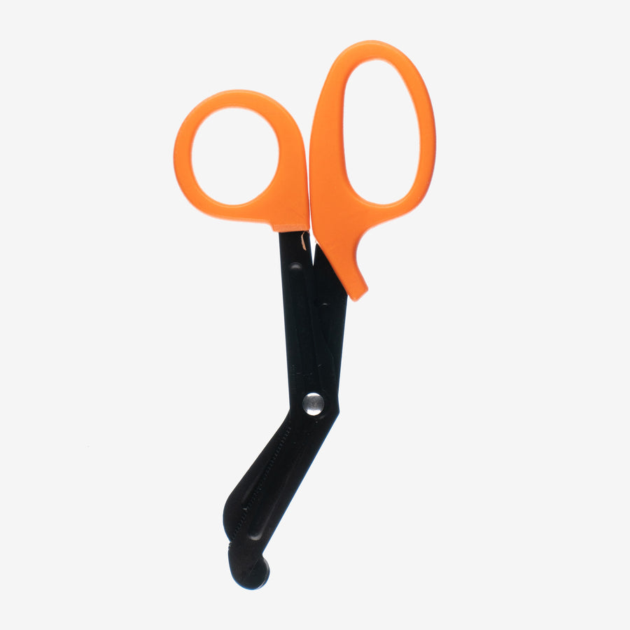 Förbandssax Handtag Orange Saxblad Svart